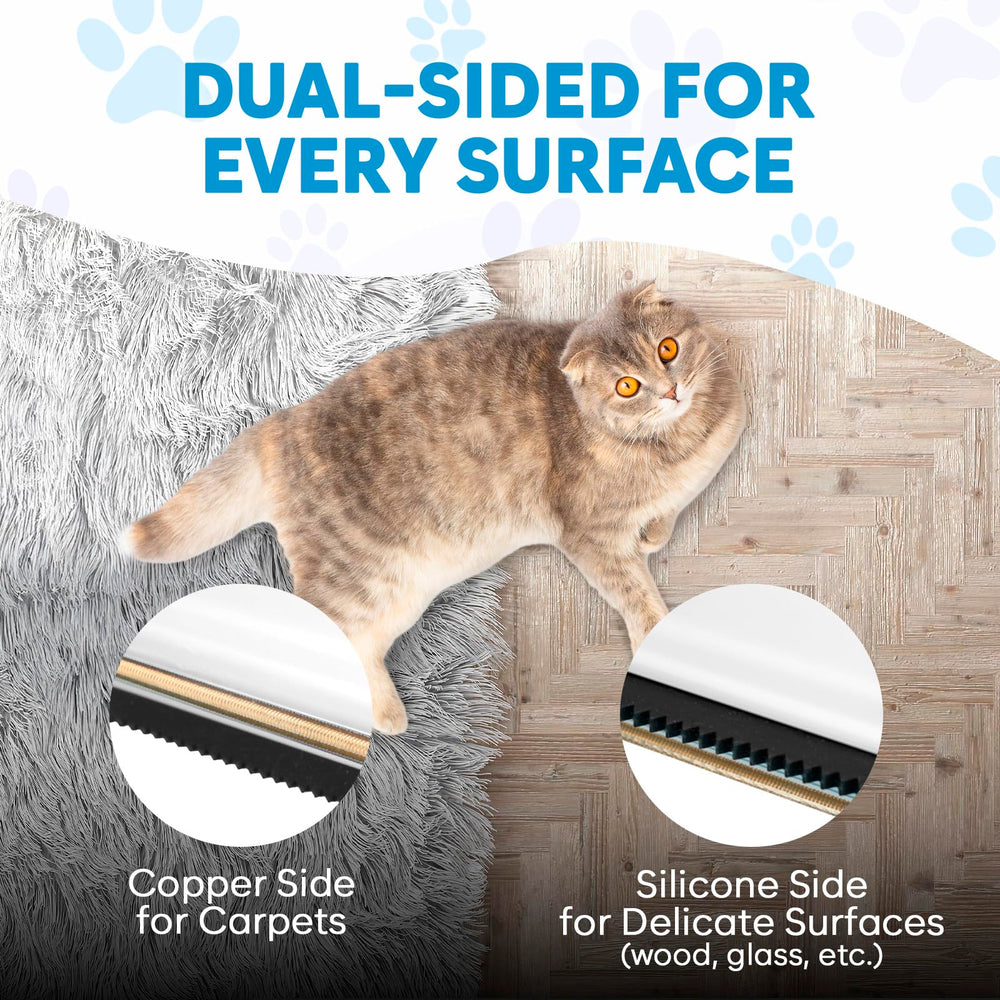 OKKÖBI Carpet Rake eco-friendly reusable design reduces waste from disposable tools.