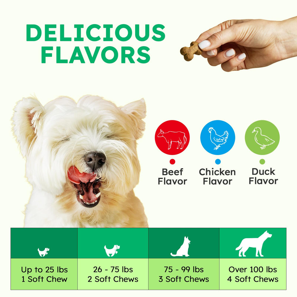 OKKÖBI cranberry fish oil dog supplements promoting healthy tear ducts
