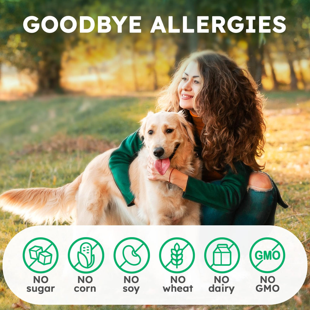 OKKÖBI daily-use dog-eye-care chews shown for routine support