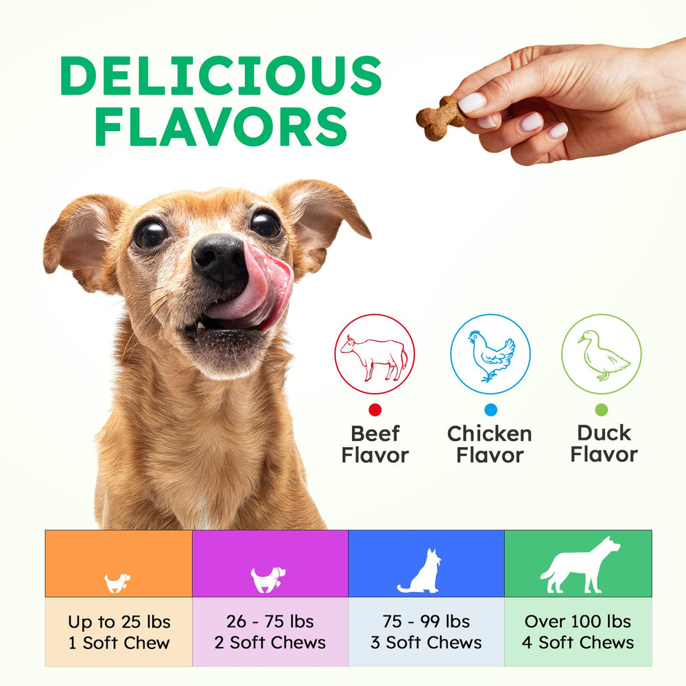 OKKÖBI flaxseed-omega-3 dog supplement for shiny coat and joint comfort.