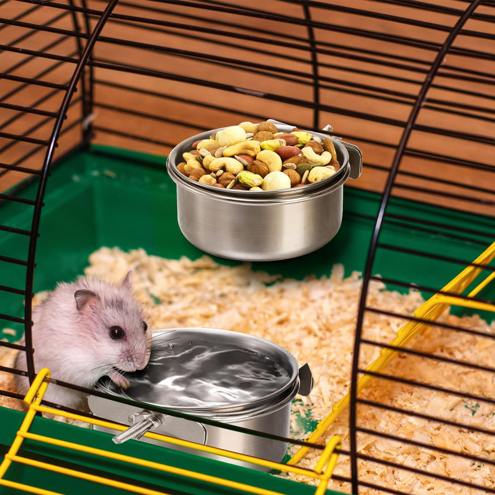 Okllen 8oz-capacity image communicates ample serving for birds.