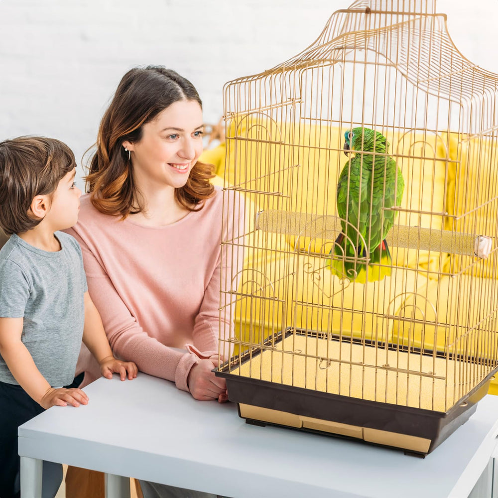 Okllen hygienic cage floor liner helps keep the cage clean and comfortable