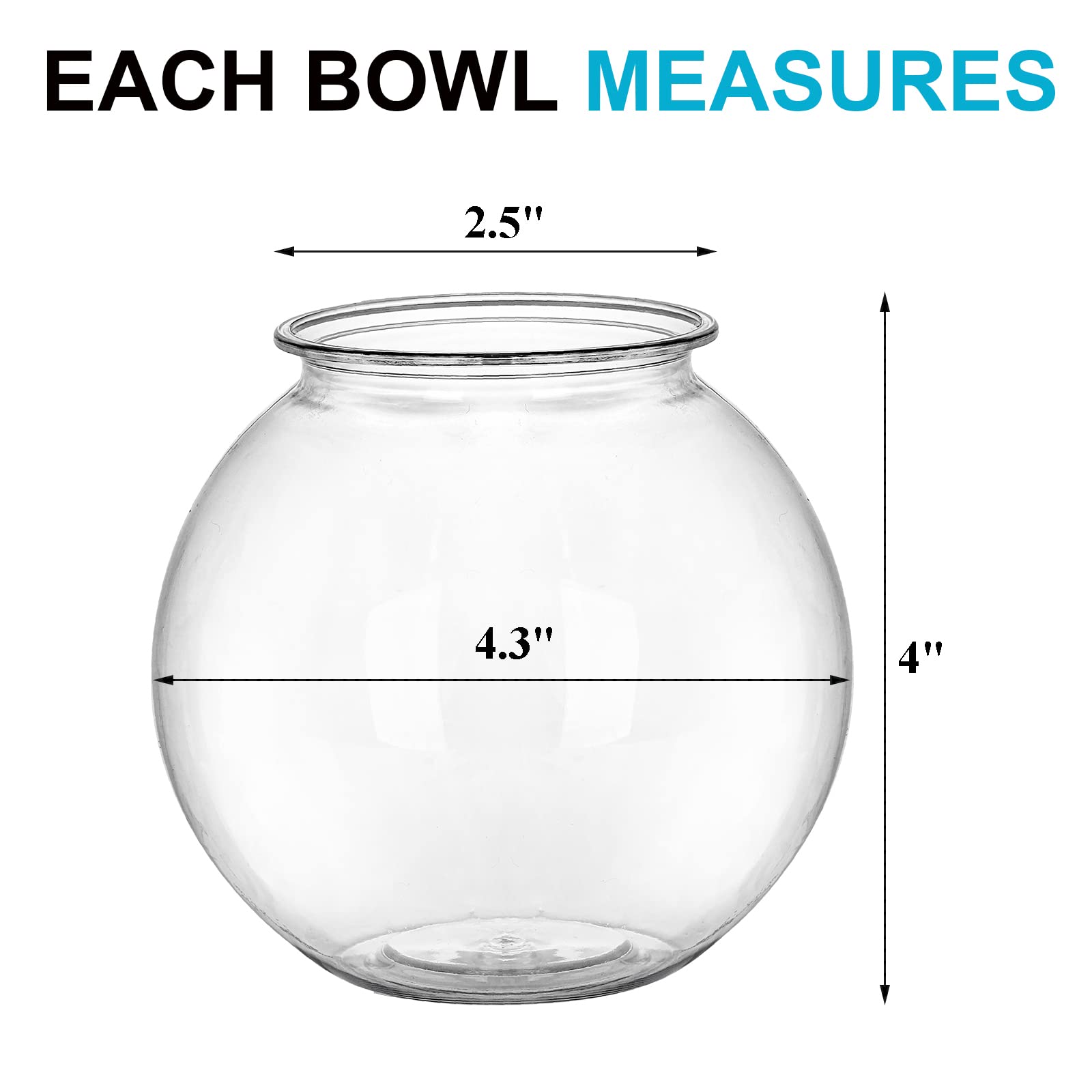 Okllen ivy bowl side view highlights sturdy unbreakable plastic for durable table décor