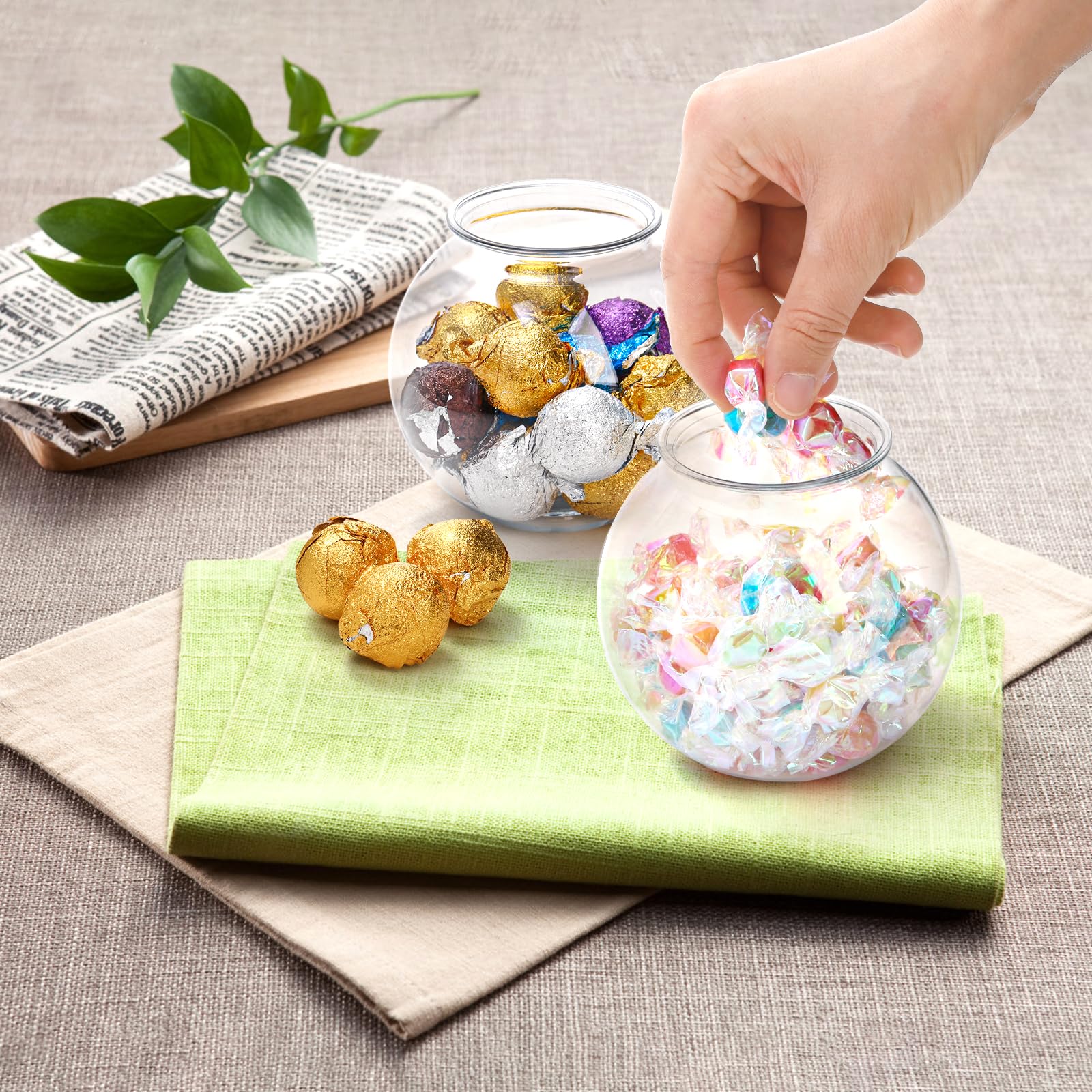 Okllen ivy bowl BPA-free design ensures safe daily use in homes and offices