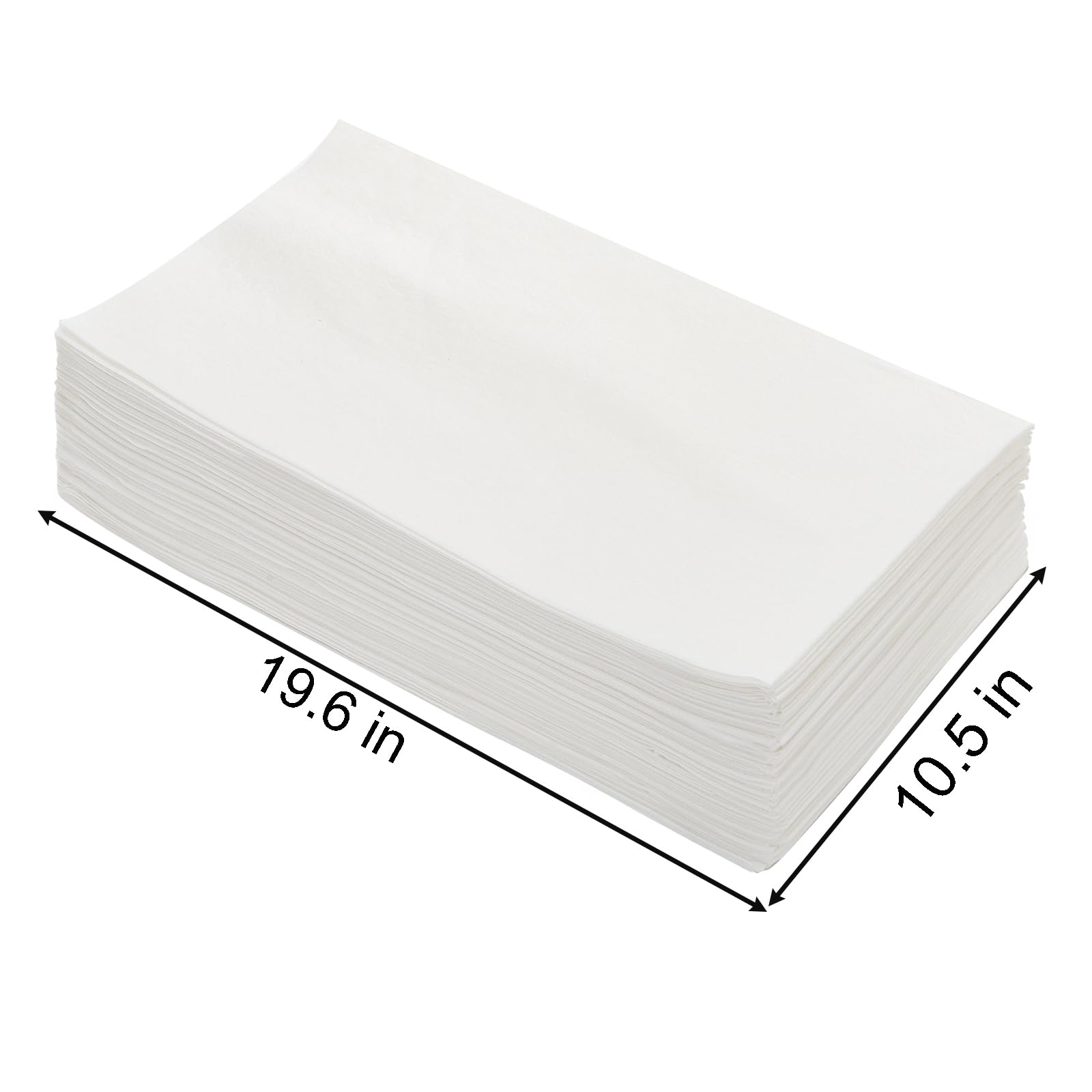 Okllen nonwoven liner helps quick cleanups by trapping droppings and moisture.