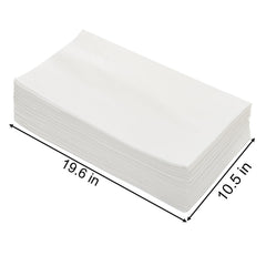 Okllen nonwoven liner helps quick cleanups by trapping droppings and moisture.