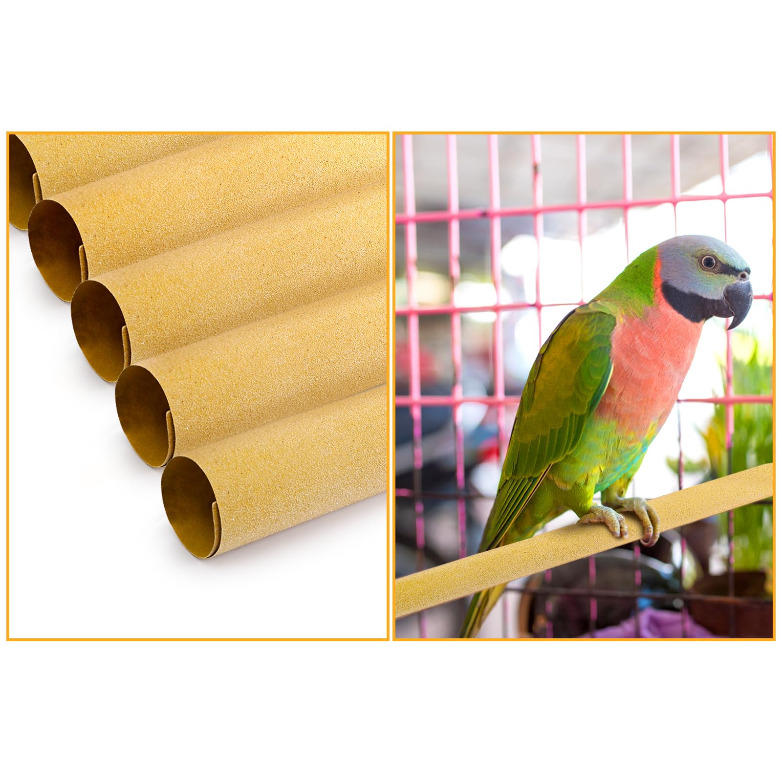 Okllen quick-change liner makes cage-care practical, reducing hassle between cleanups