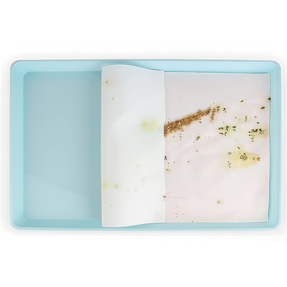 Okllen white liners simplify health checks by revealing waste patterns.
