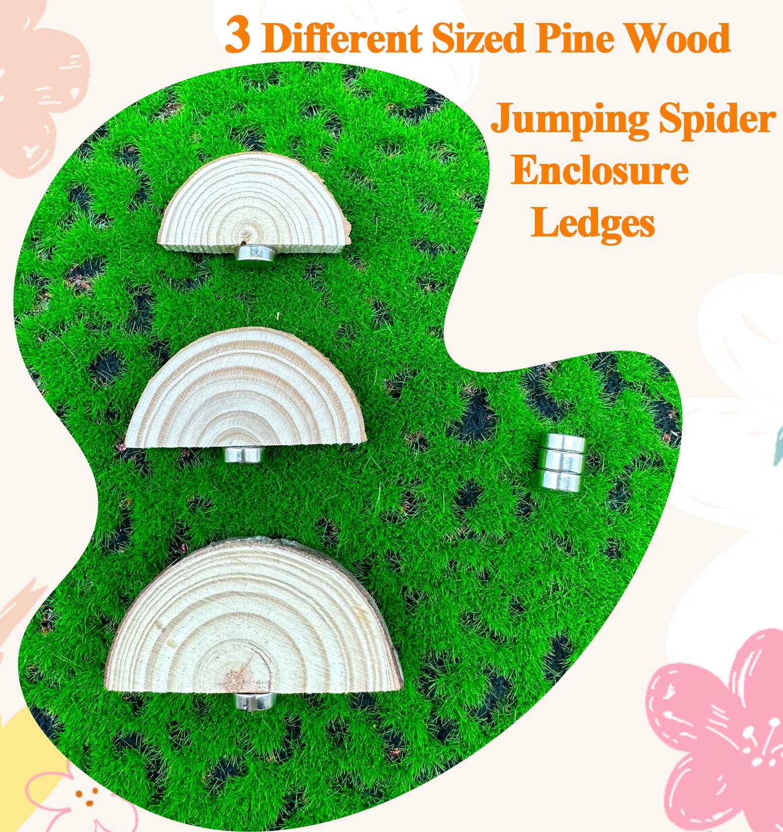 Okueejur ledge placement flexibility supports customized habitat design.