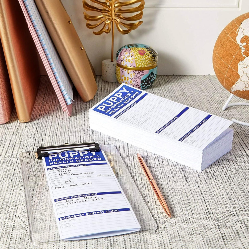 Okuna Outpost 60-card bulk pack image illustrating ample health records for litters