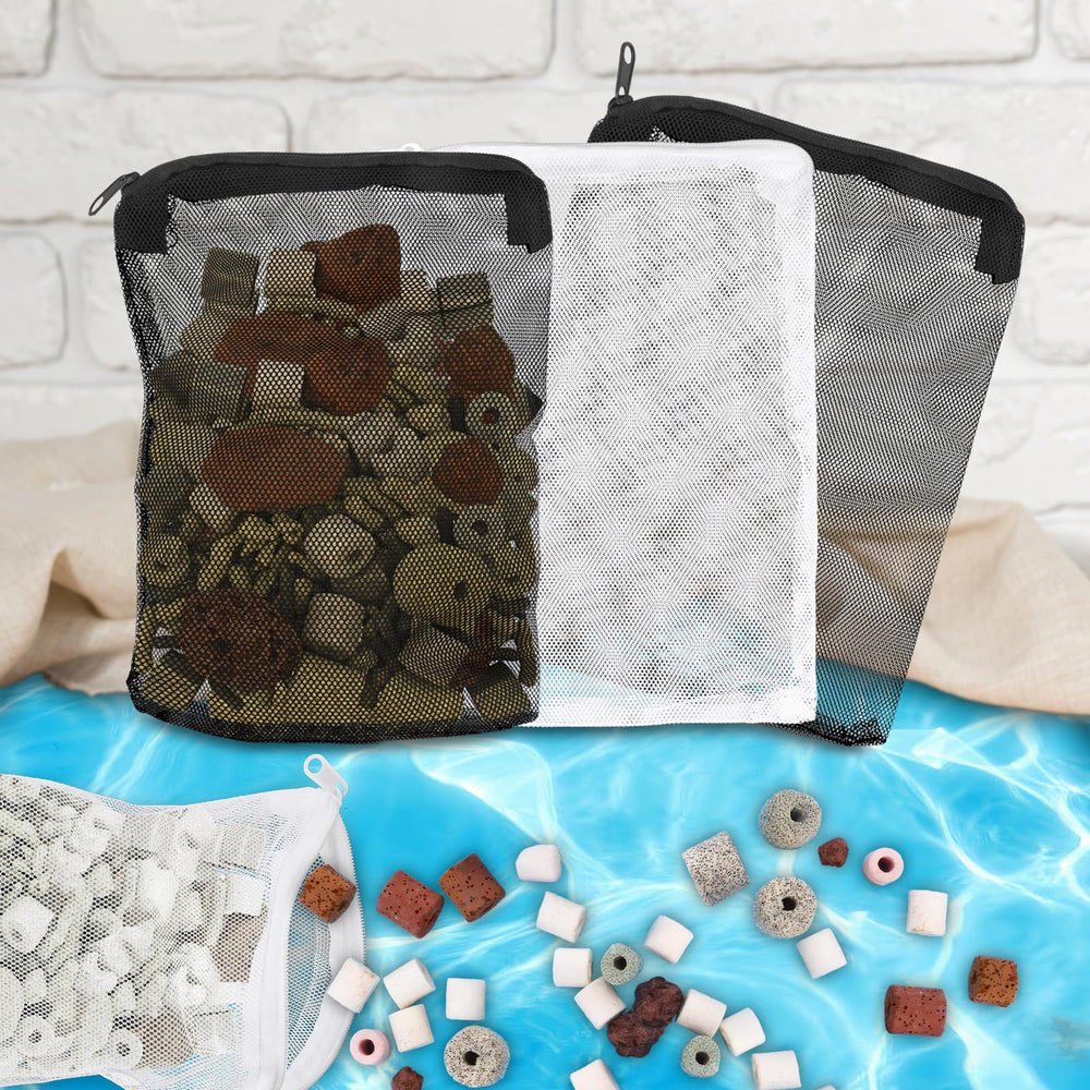 Okxiri aquarium bags for sump, wet/dry, and canister systems support versatile filtration setups.