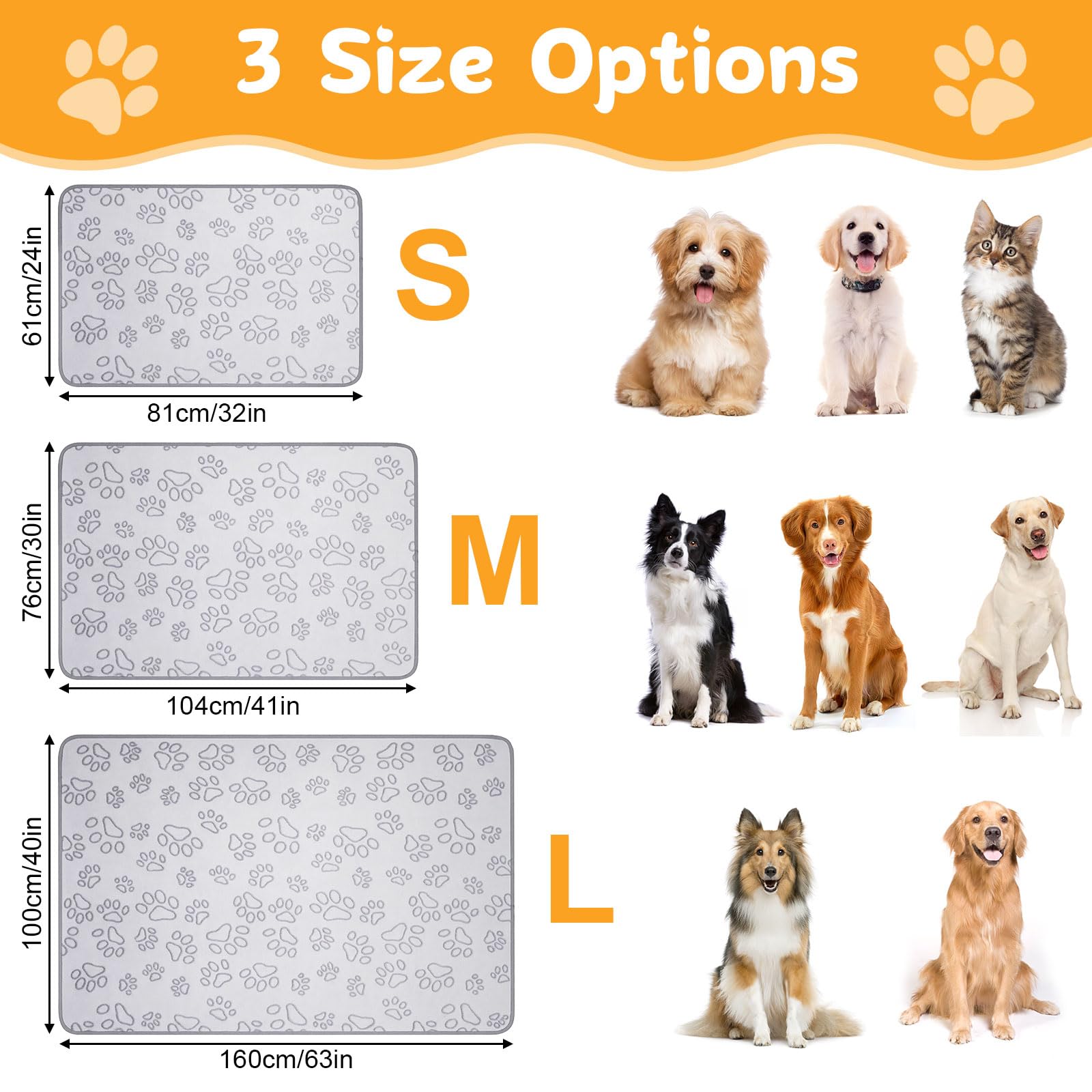 Okxiri dog blanket with paw-print pattern adds charm while protecting furniture.