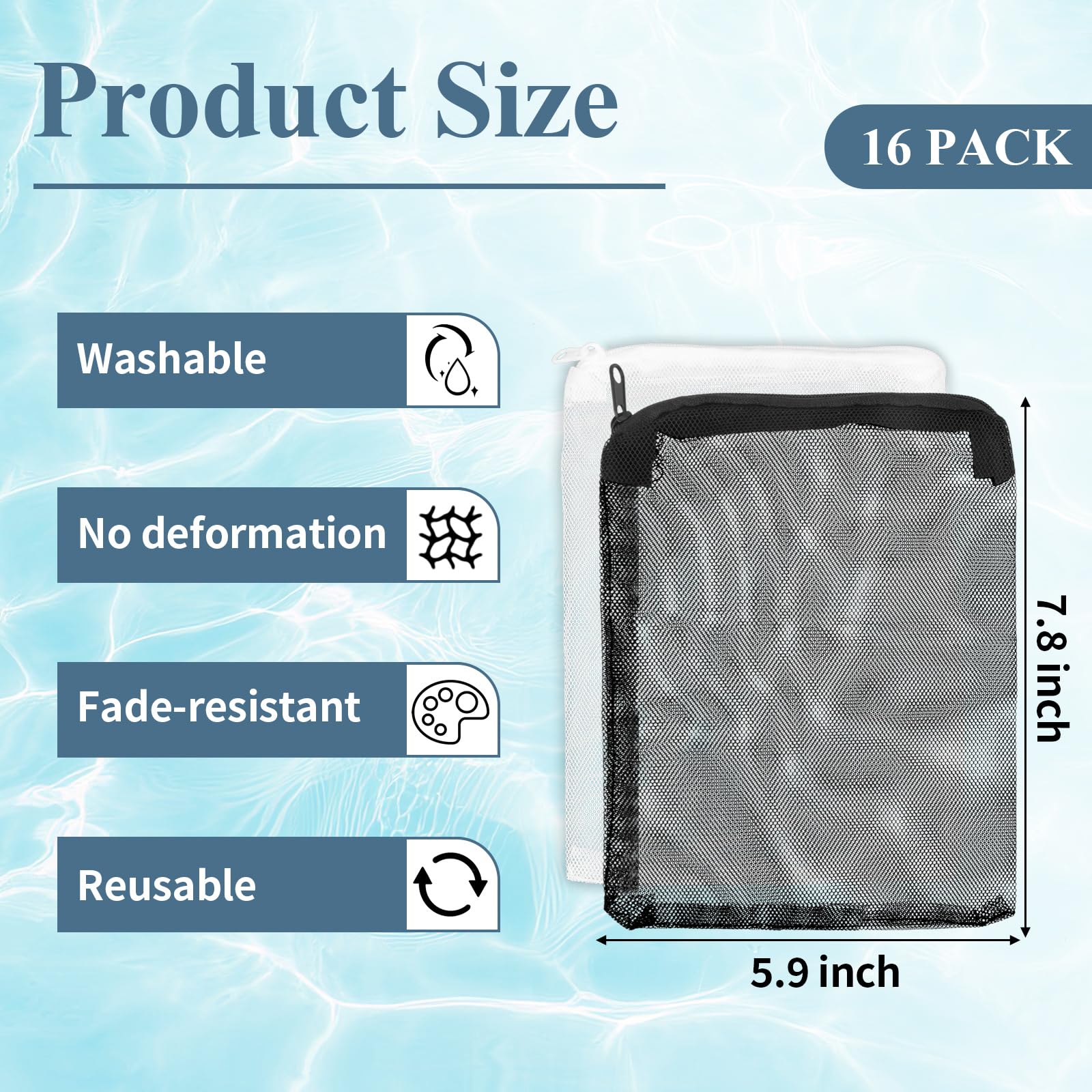 Okxiri extra-fine 1mm mesh bag highlights precise media capture and steady water flow.