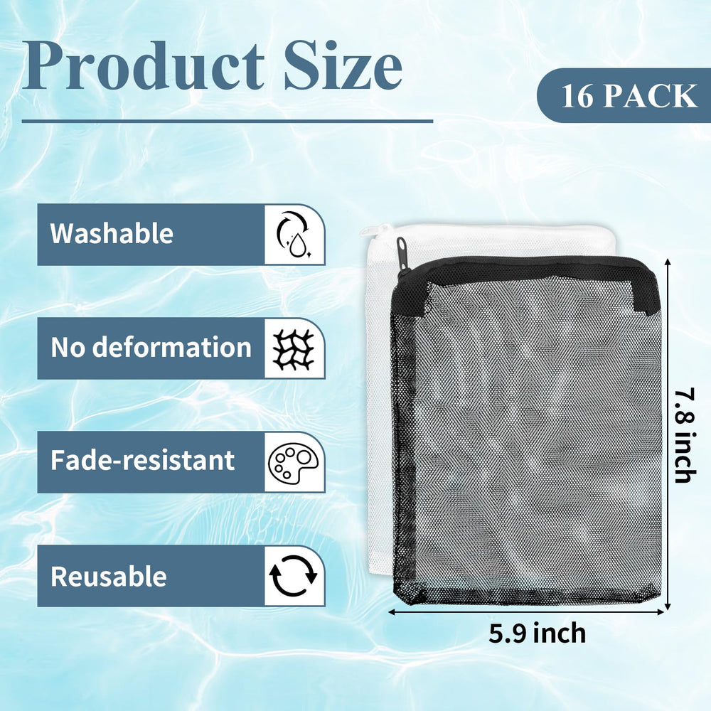 Okxiri extra-fine 1mm mesh bag highlights precise media capture and steady water flow.