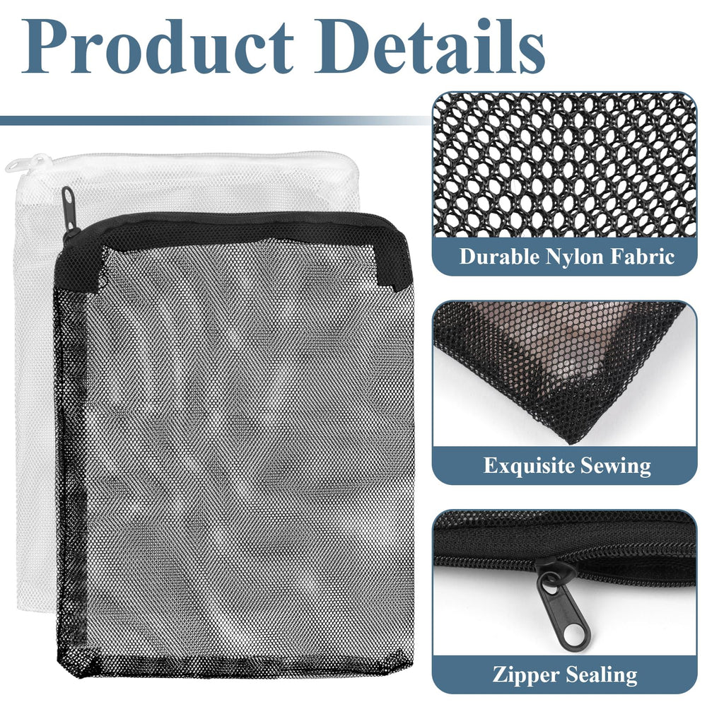 Okxiri top-sealed zipper aquarium bags illustrate secure closure for mess-free media changes.