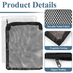 Okxiri top-sealed zipper aquarium bags illustrate secure closure for mess-free media changes.