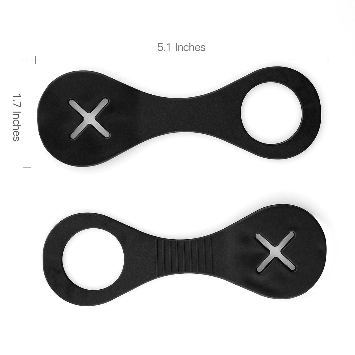 Okydoky dog poop bag holder compatible with dog carriers