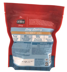 Ol' Roy Mini Munchy Bones treats close-up showing long-lasting chew for small dogs