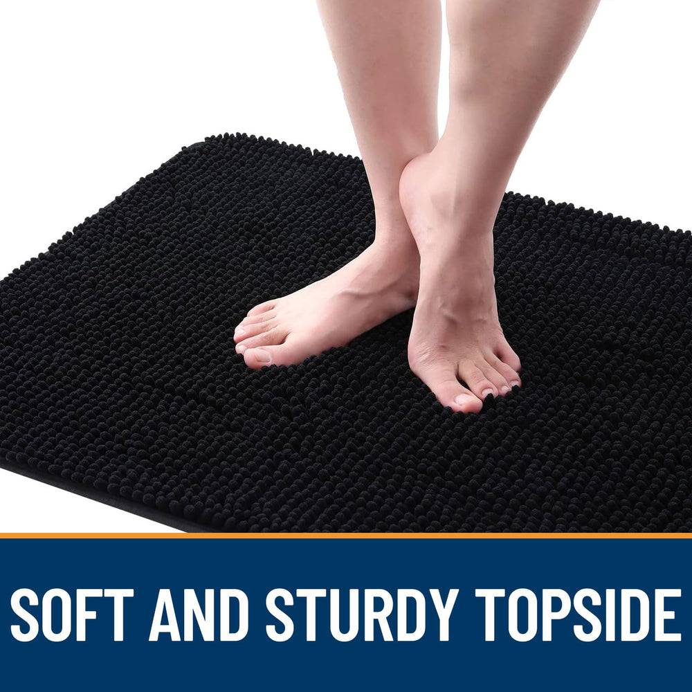 OLANLY Dog Door Mat anti-slip base minimizes shifting on dry floors