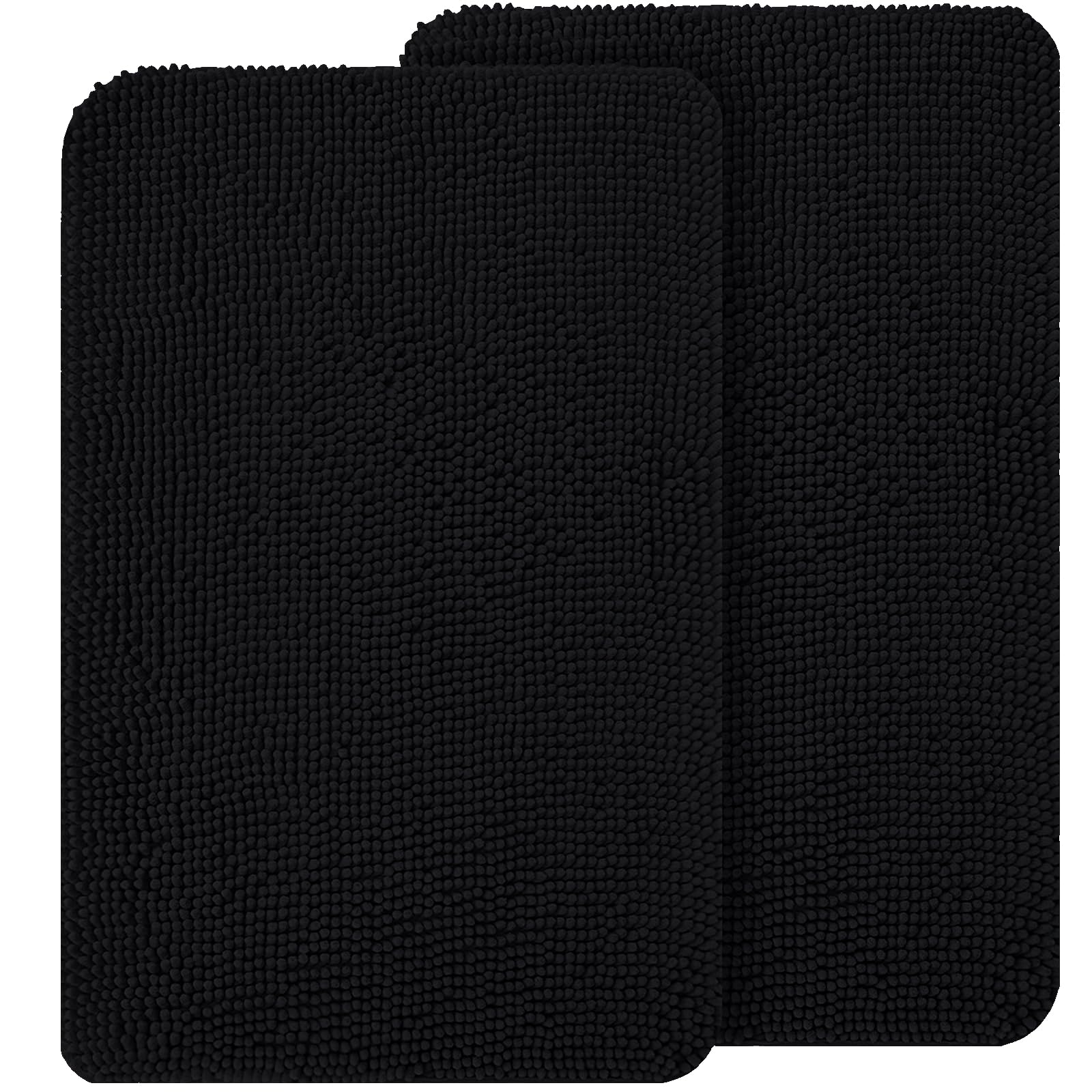 OLANLY Dog Door Mat chenille close-up shows plush texture and cozy warmth