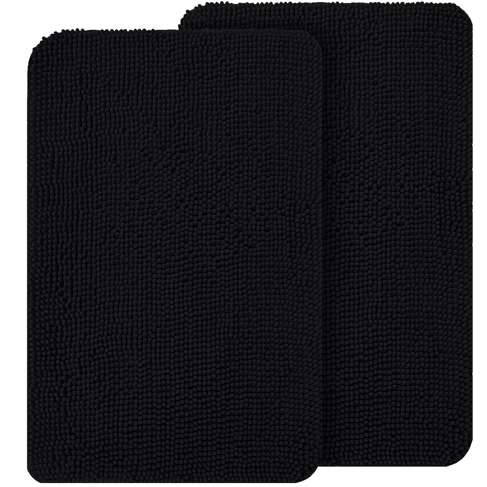 OLANLY Dog Door Mat chenille close-up shows plush texture and cozy warmth