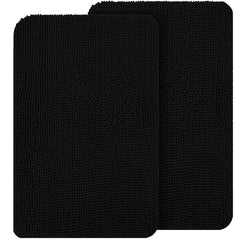 OLANLY Dog Door Mat chenille close-up shows plush texture and cozy warmth