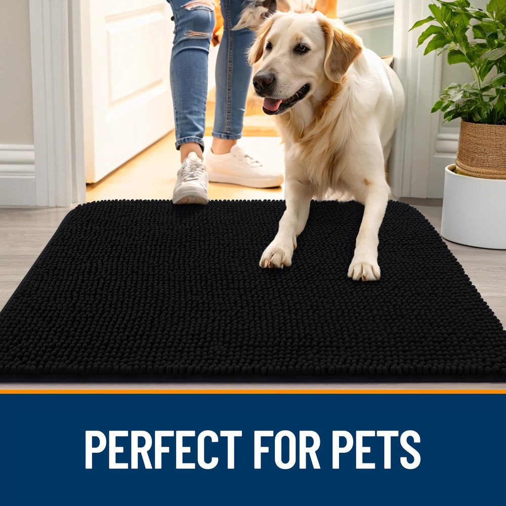 OLANLY Dog Door Mat easy-cleaning and quick-drying for busy households