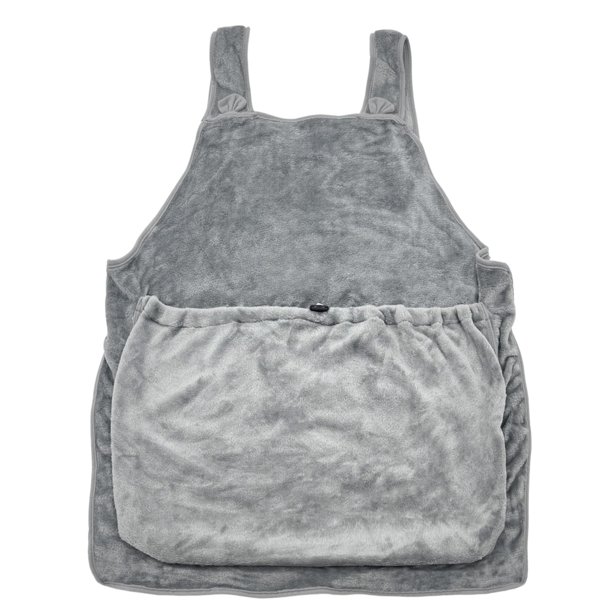 OldSerenWay plush carrier apron fabric close-up highlighting soft warmth for bonding.