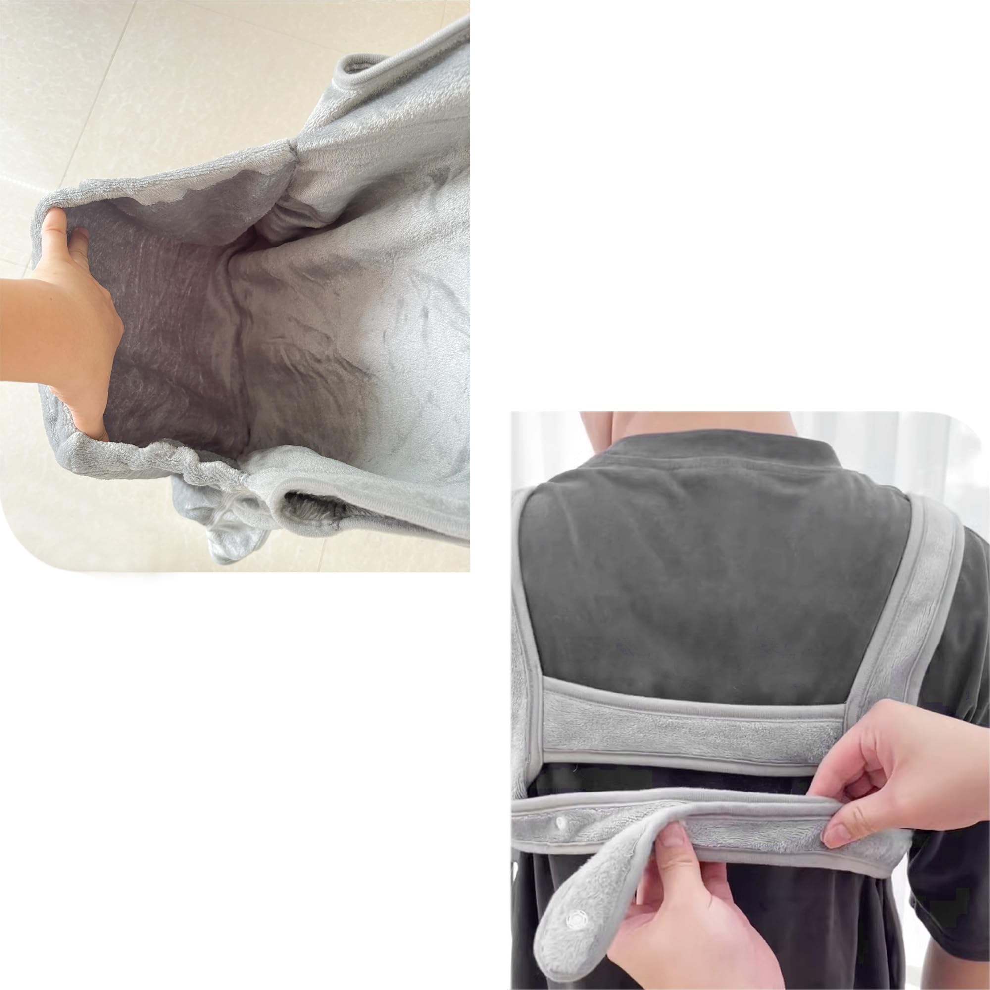 OldSerenWay hands-free use shows carrying without restricting daily tasks.