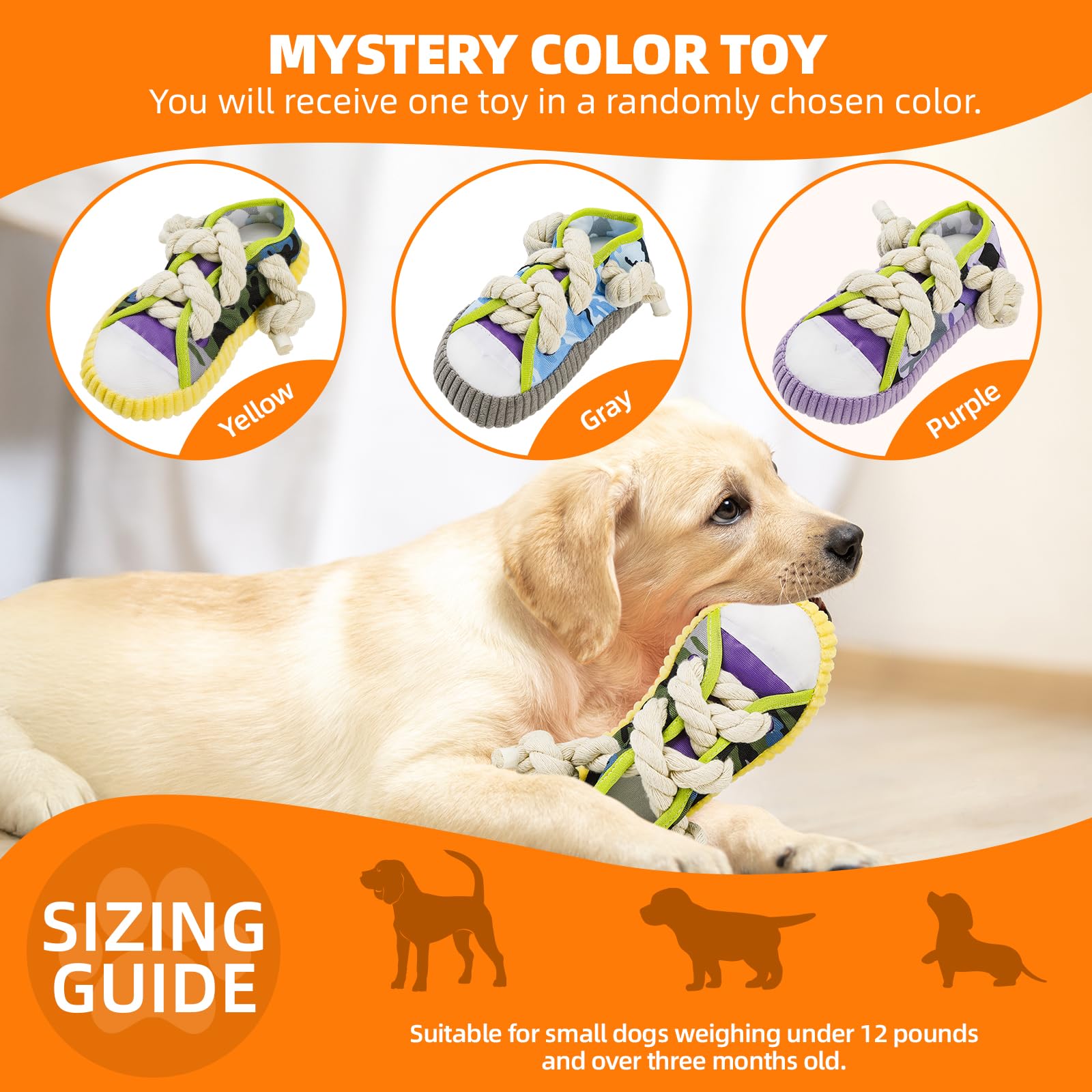 OLHHZX dog squeaky toy durable construction for long-lasting play
