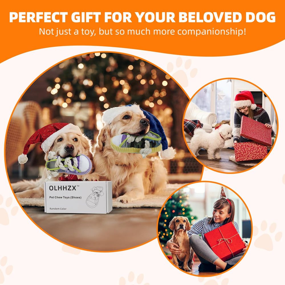 OLHHZX dog squeaky toy easy-clean design for simple maintenance