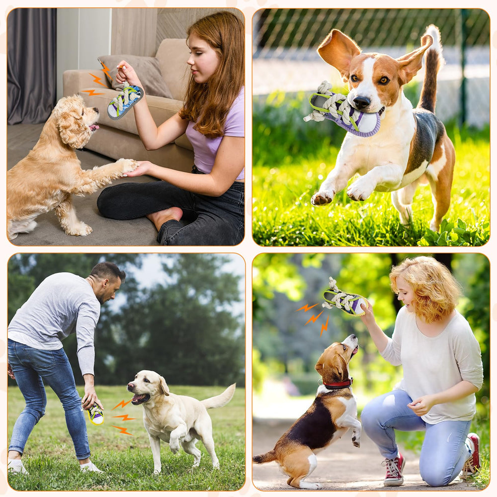 OLHHZX dog squeaky toy small-dogs-friendly shape for tiny mouths