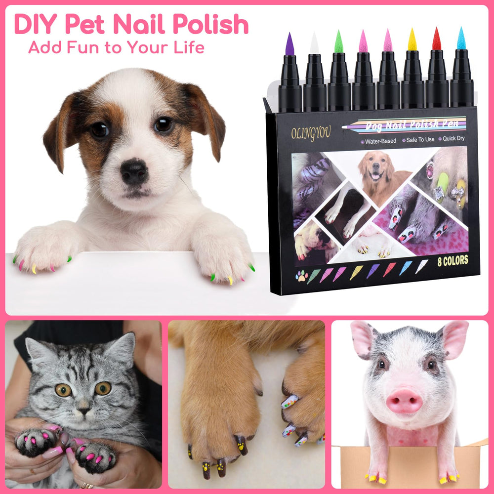 OLINGYOU polish on dark nails provides smooth coverage with brightness when layered.
