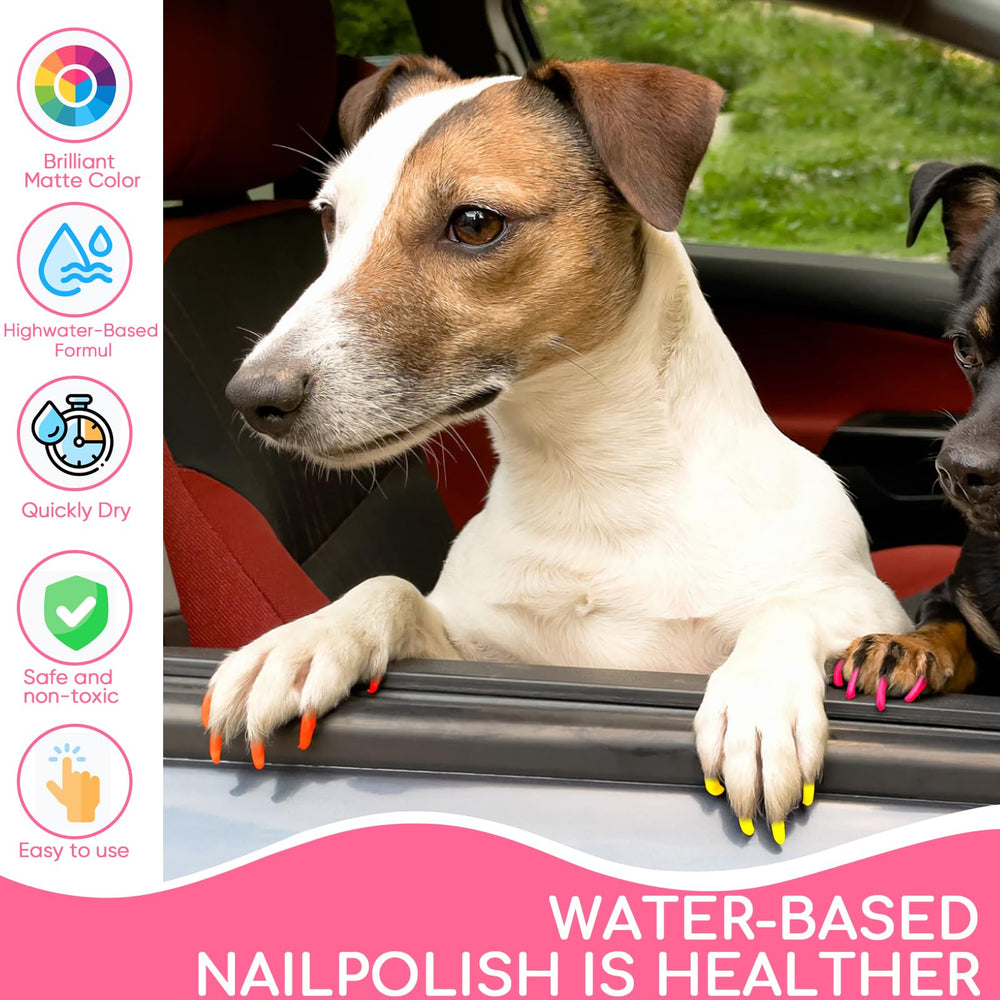 OLINGYOU remover-ready formula washes off with warm water or damp wipe.