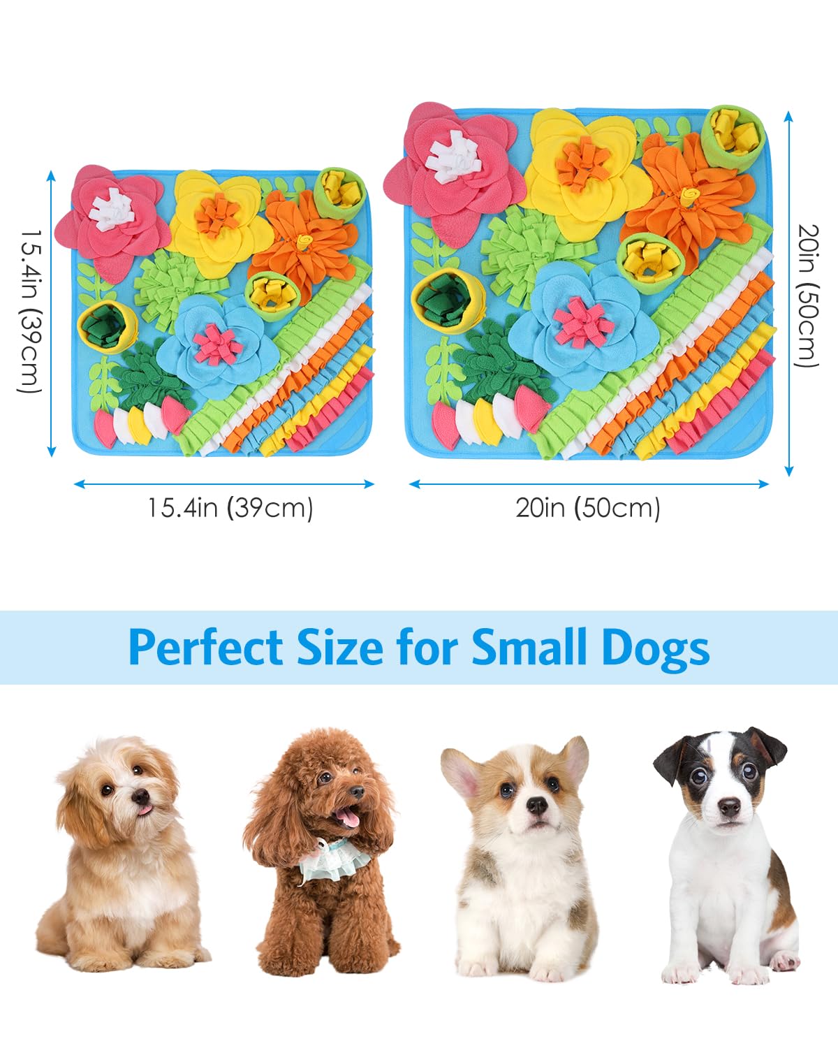 Olipiter Snuffle Mat training-bonding play emphasizes versatile use.
