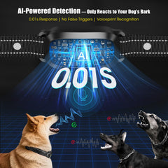 Oliry AI chip bark detection ensures quick responses with reduced false triggers
