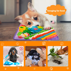 Oliumt Snuffle Mat for cats and small pets highlights versatile enrichment.