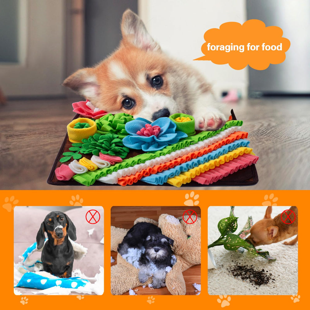 Oliumt Snuffle Mat durable fabric close-up shows quality.