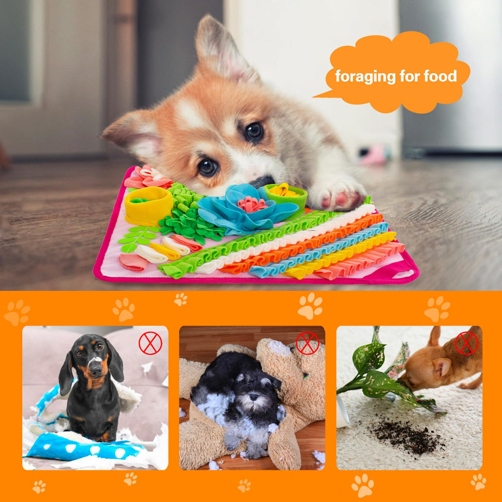 Oliumt Snuffle Mat for rabbits foraging, encouraging natural behaviors.