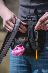 OllyDog Backcountry Day Bag 3-way carry supports hands-free training