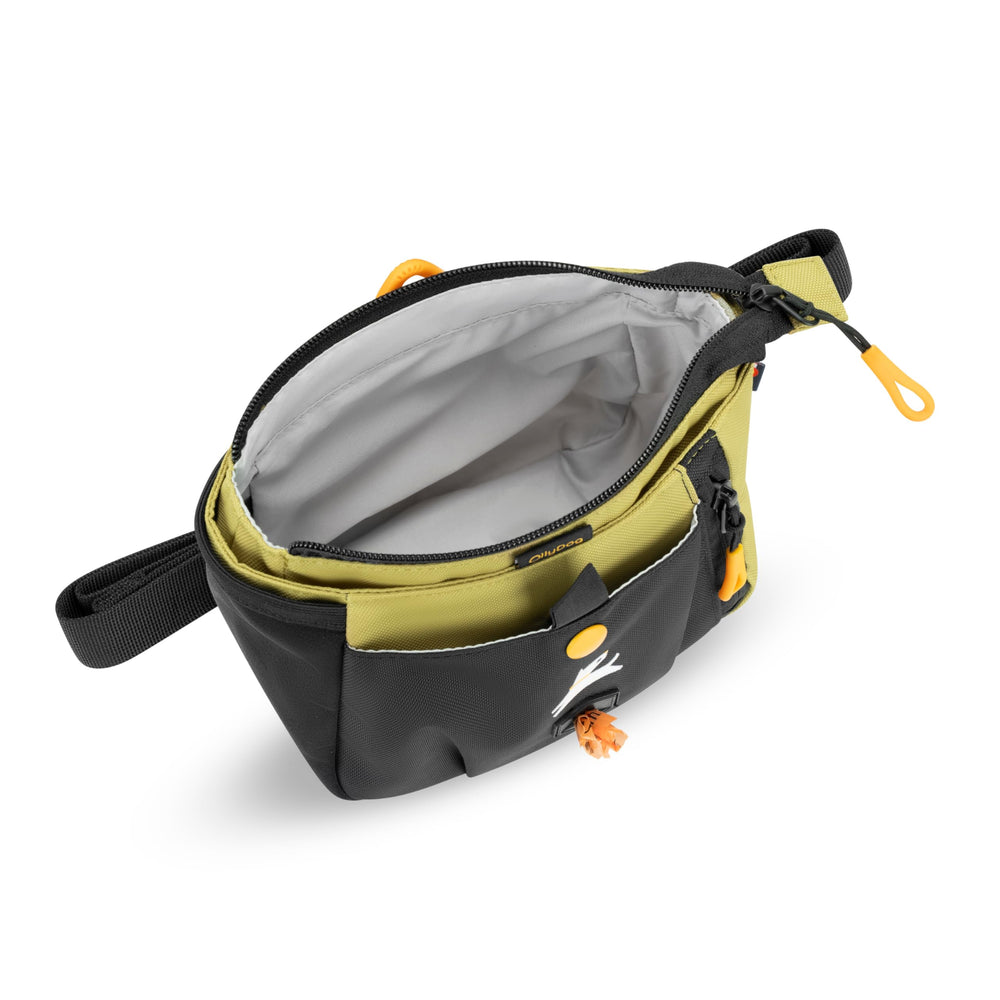 OllyDog Backcountry Day Bag eco-friendly material highlights recycled fabric for sustainable gear.
