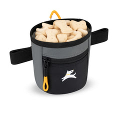 OllyDog Goodie Treat Bag in water-resistant fabric withstands outdoor training.