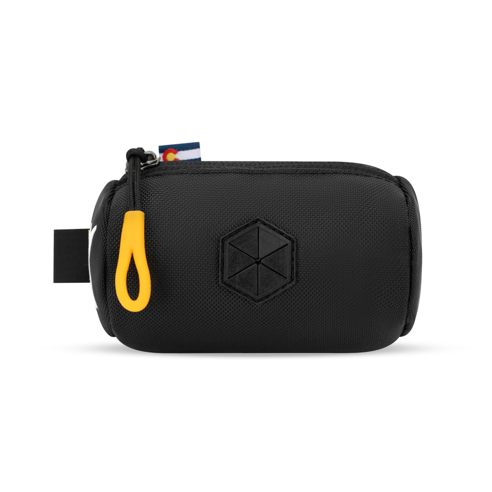 OllyDog Scoop Pick Up leash attachment enables hands-free pooch management