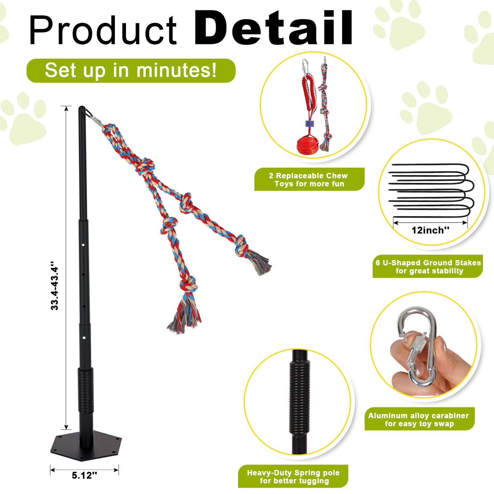 The Olpchee carabiner clip enables quick toy swaps during sessions