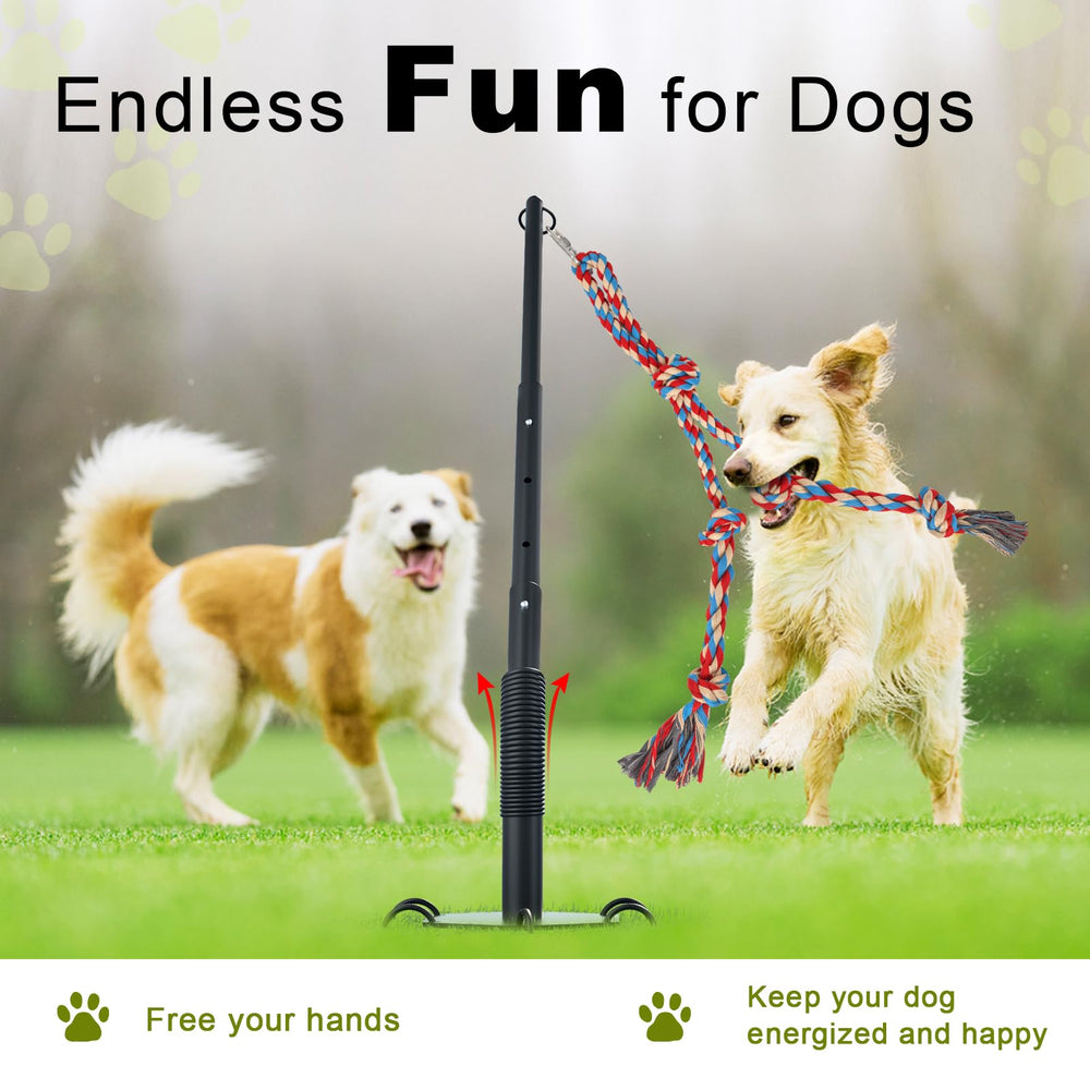 The Olpchee two-rope-toys provide variety and extended playtime