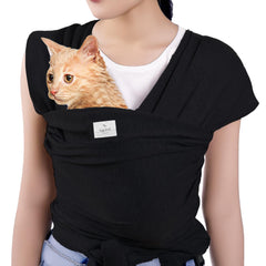 Olsalv sling close-up showcases breathable cotton-spandex fabric for everyday comfort.