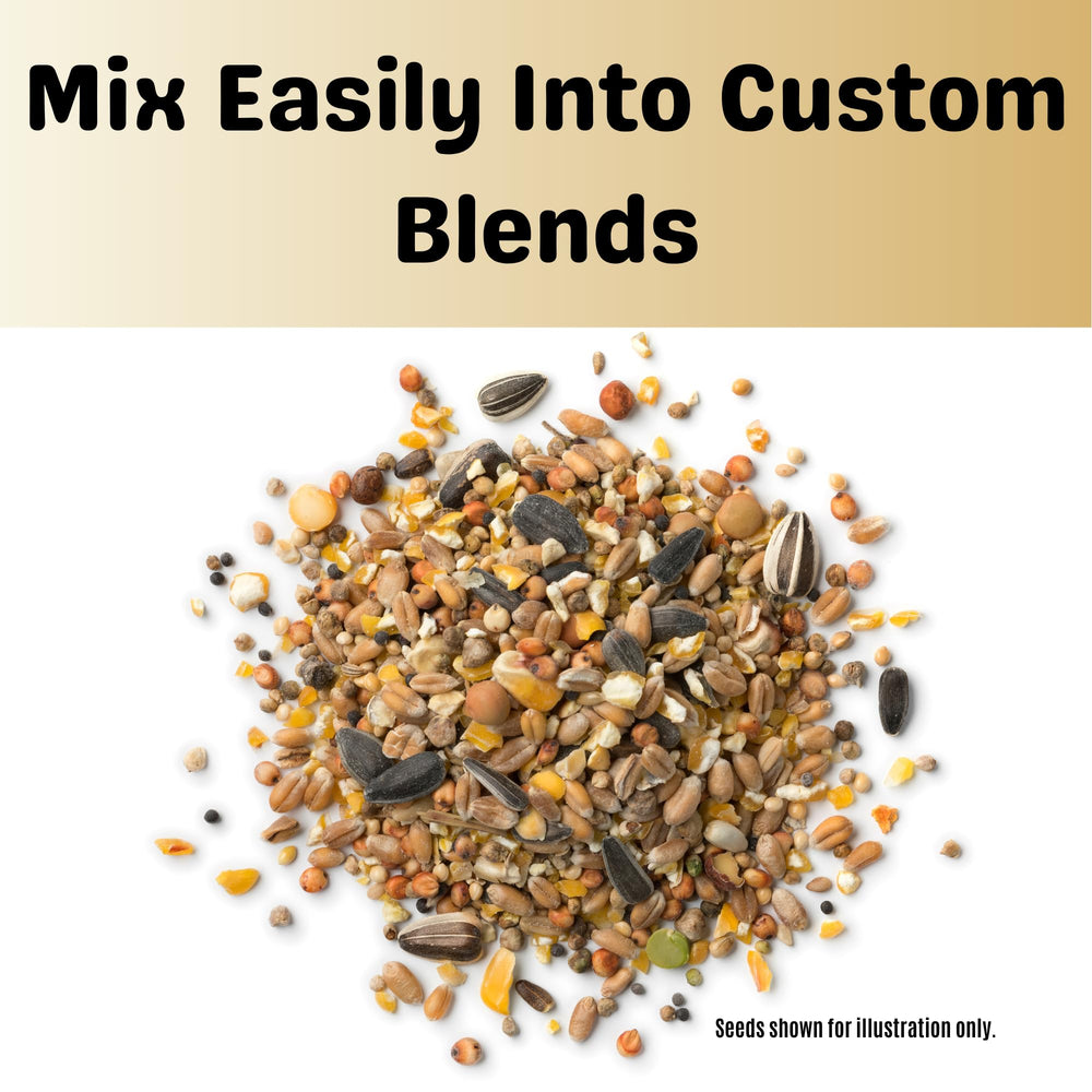 Olympus Myco White Proso Millet Seed USA label—sourced from trusted farms.