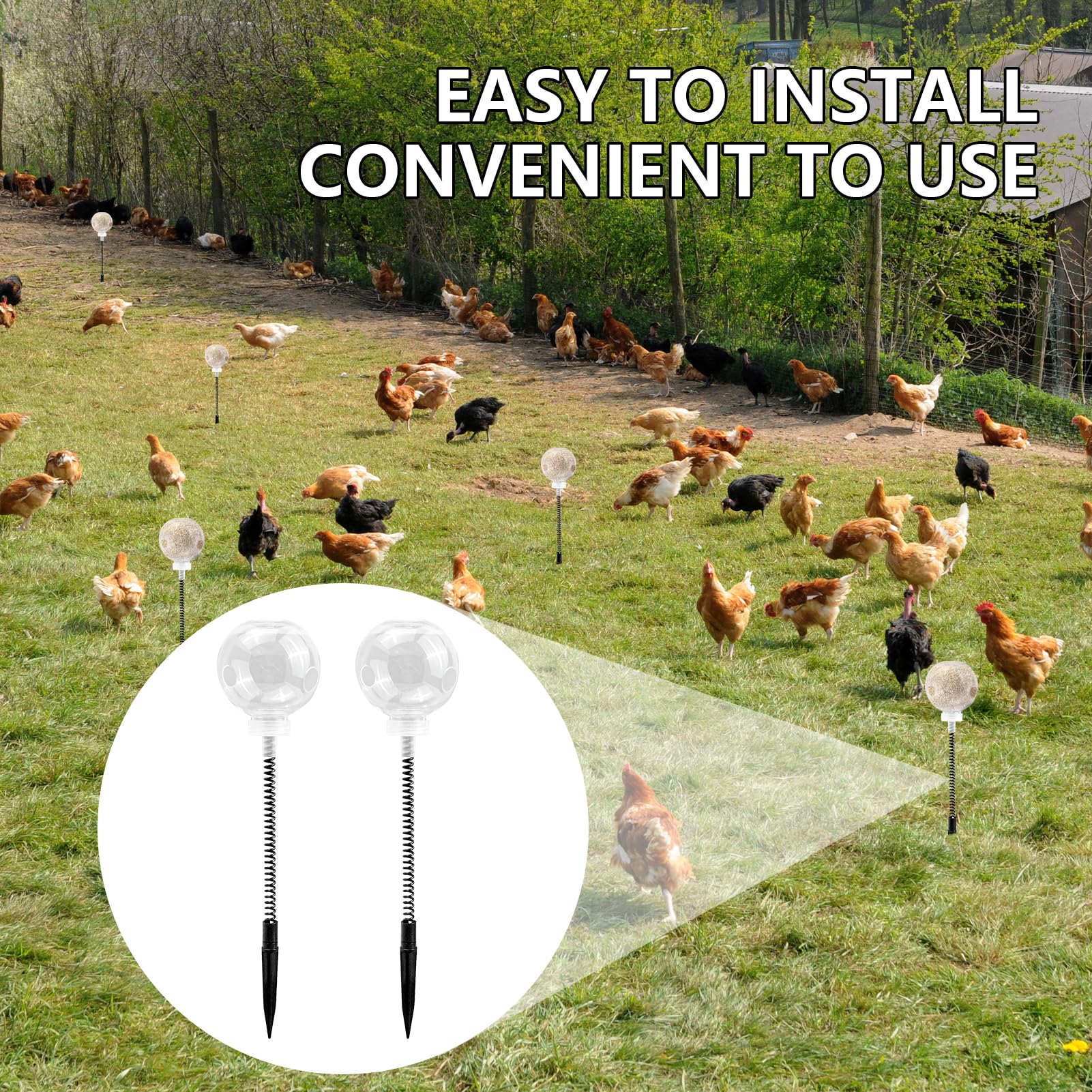 OMASUNB poultry-wellbeing-toys promote curiosity and balanced feeding
