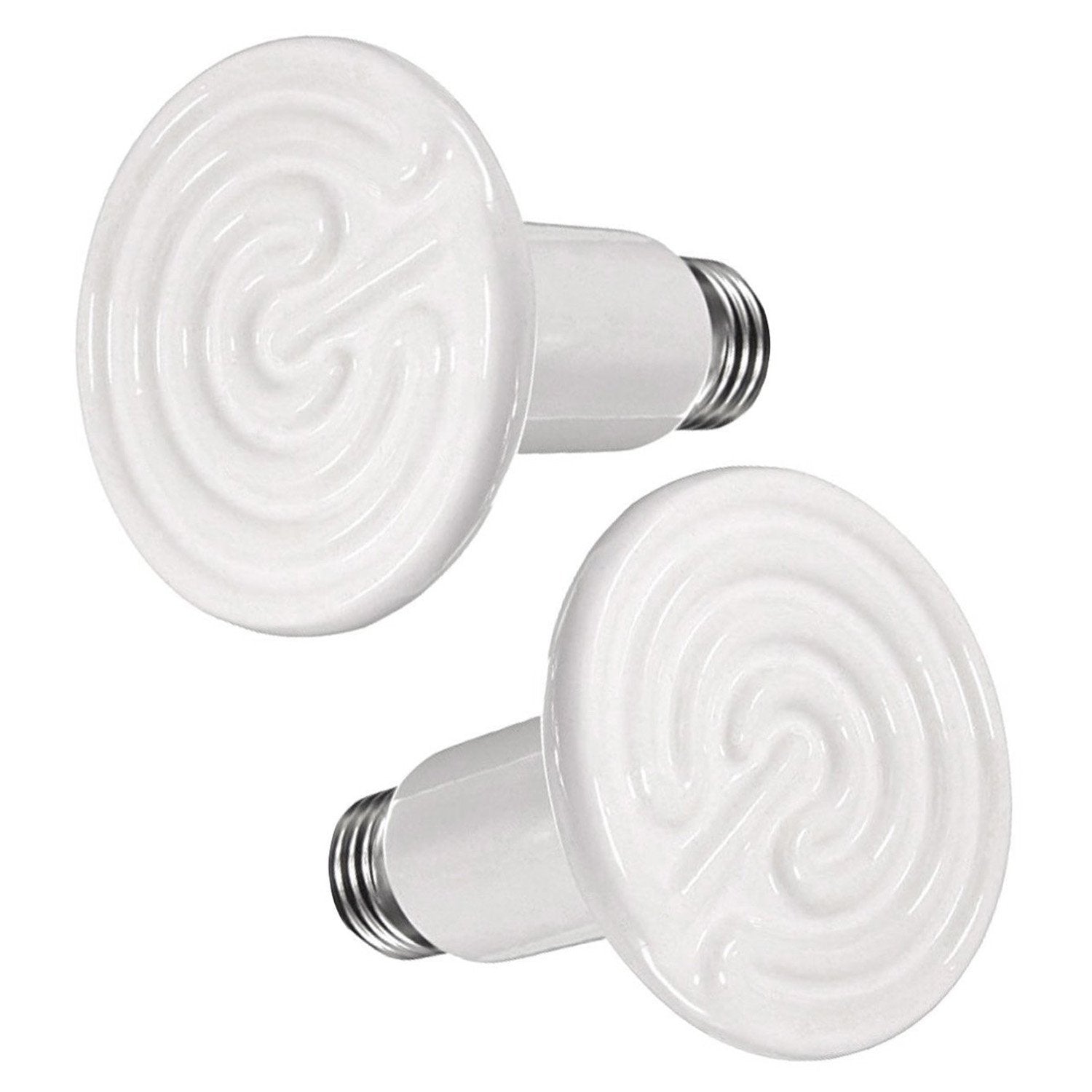 OMAYKEY 75W ceramic heat emitter bulb delivers steady infrared warmth for reptiles