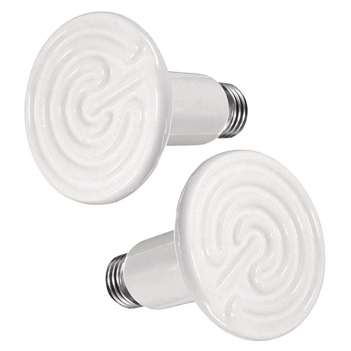 OMAYKEY 75W ceramic heat emitter bulb delivers steady infrared warmth for reptiles